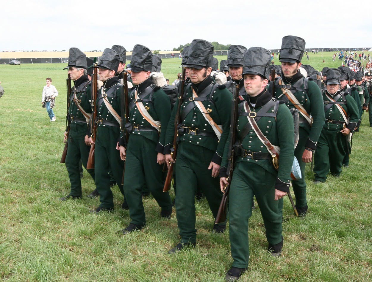 Expeditionary Force Napoleonic Wars British 95th Rifles Sharpe's Waterloo 