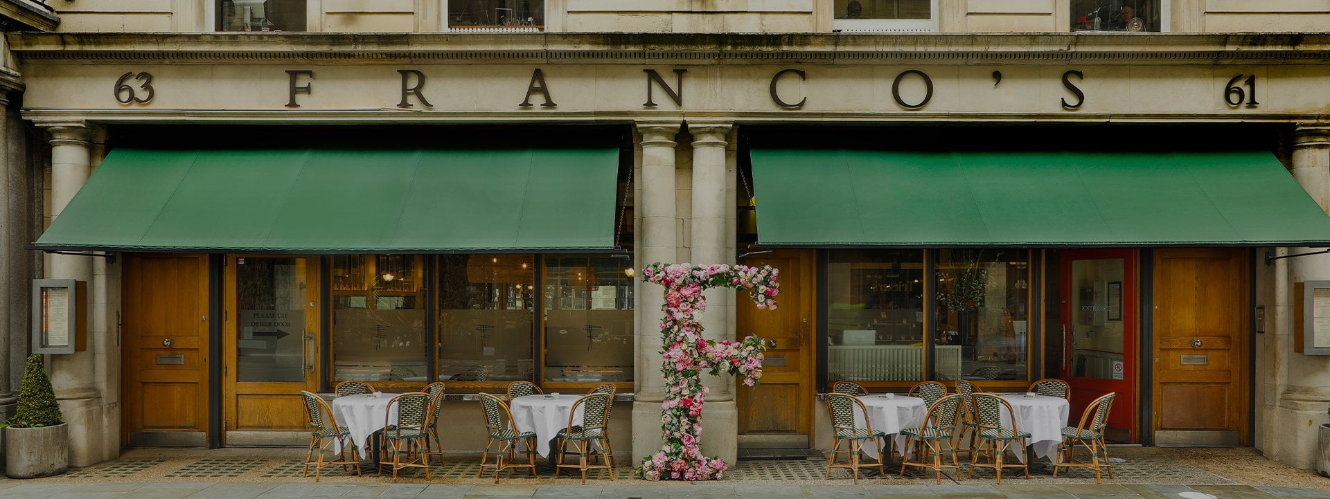 Dining: Franco’s of London – an Italian gem – Halcyon Lifestyle